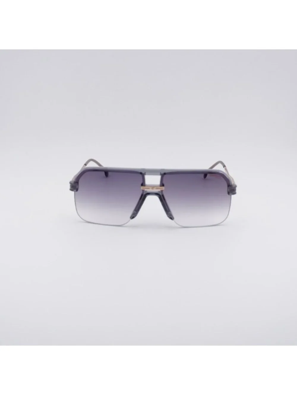 CARRERA 1066/S 0KB7 FQ Sunglasses Grey Aviator Frame, Grey Lenses